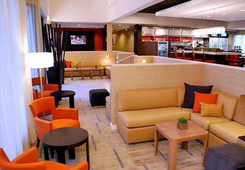 普瑞米尔中心万怡酒店 桑迪斯普林斯 餐厅 照片